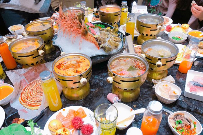 自助小火鍋實體店技術培訓班