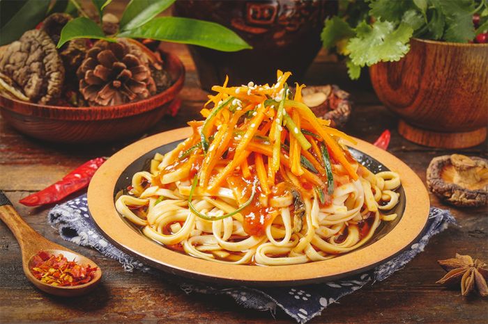 川味雞絲涼麵實體店技術培訓班