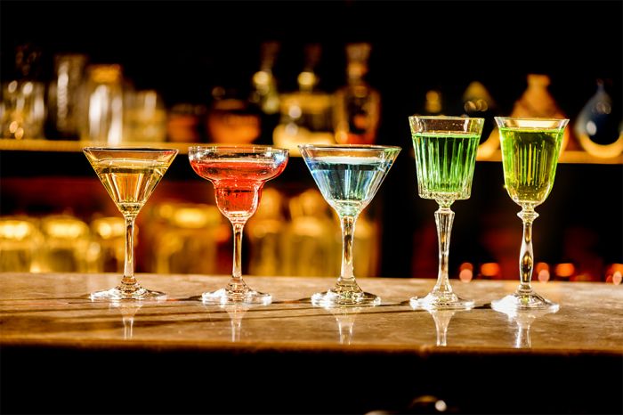 雞尾酒實體店技術班