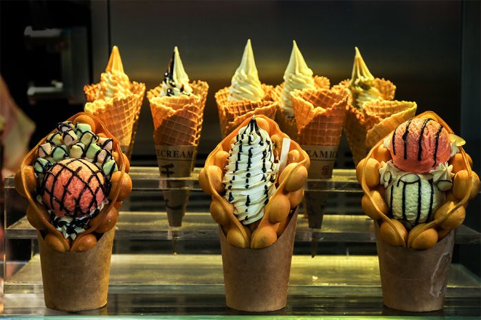 冰激淩實體店技術班