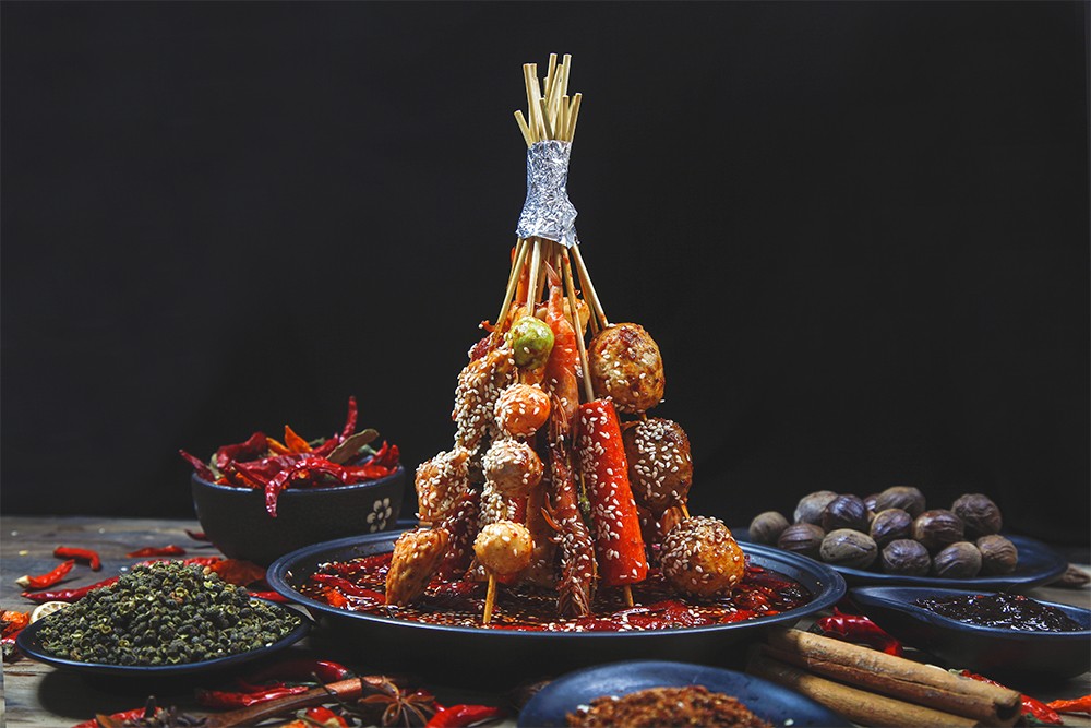 冷鍋串串實體店技術培訓班