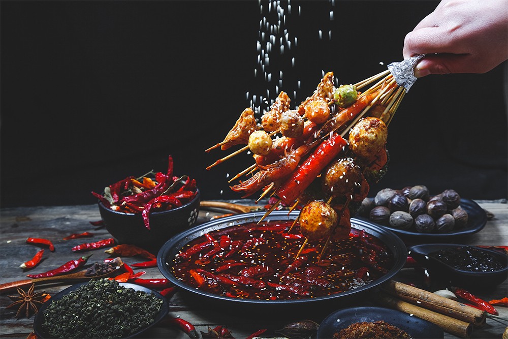 冷鍋串串實體店技術培訓班