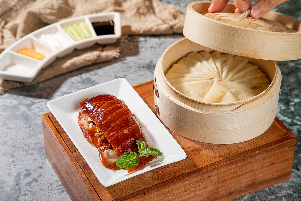 老北京傳統烤鴨實體店技術班