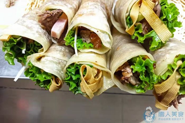 老北京鹵肉卷實體店技