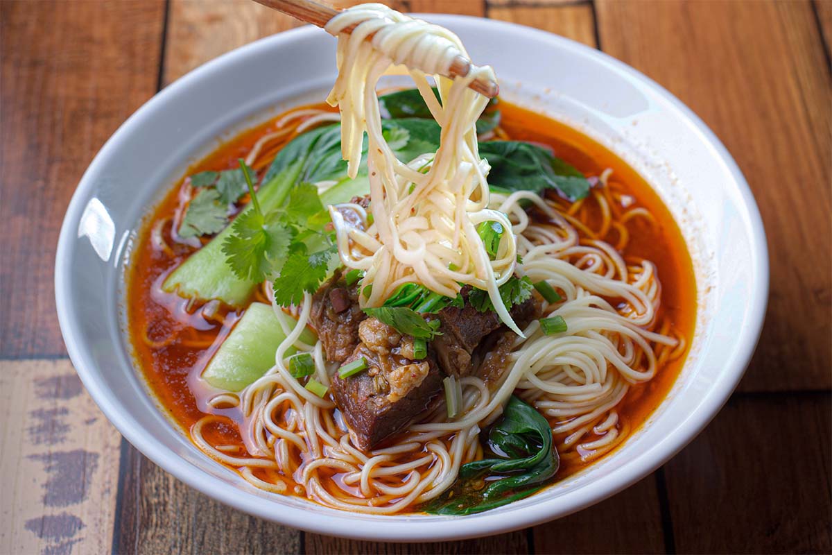 蘭州拉麵實體店技術培訓班