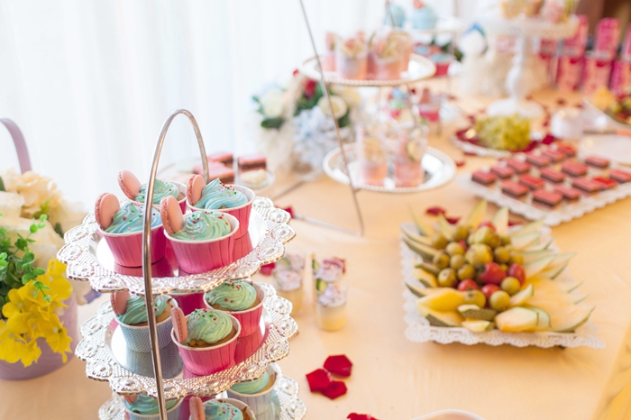 婚禮蛋糕、甜品台課程