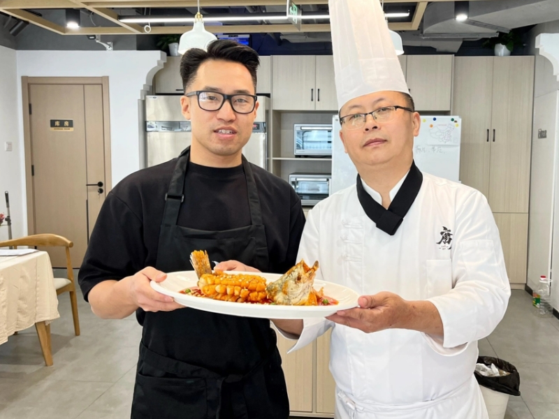 學習製作鬆鼠魚